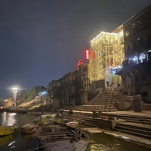 Sita Place On Heritage Ghats Of Benaras Varanasi